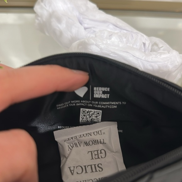 YSL Chevron Makeup Pencil Case - Picture 8 of 10